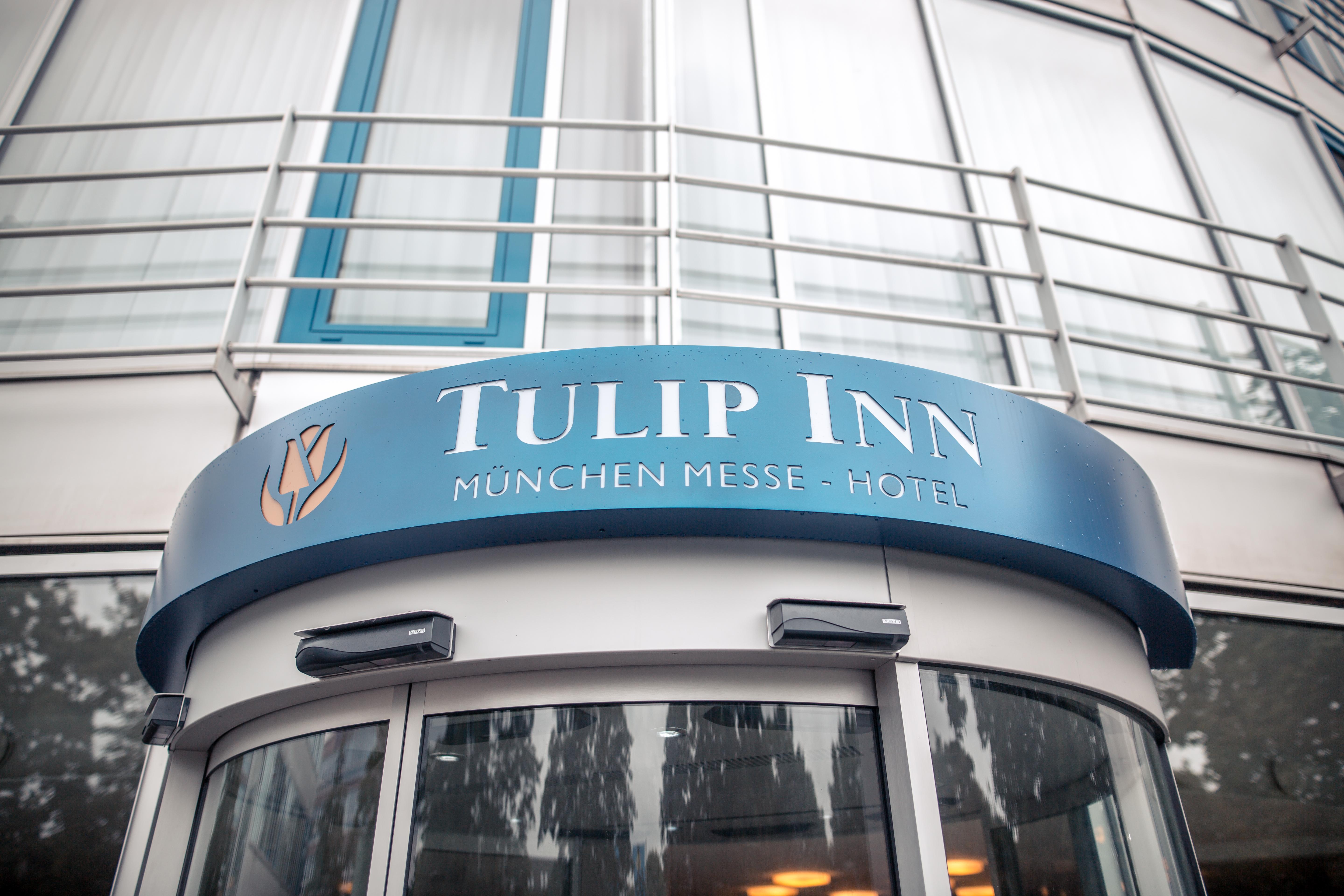 Tulip Inn Muenchen Messe Εξωτερικό φωτογραφία